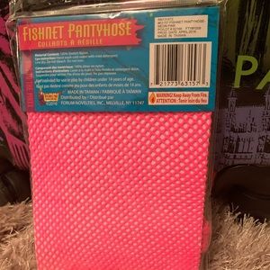 80s Fishnet Pantyhose